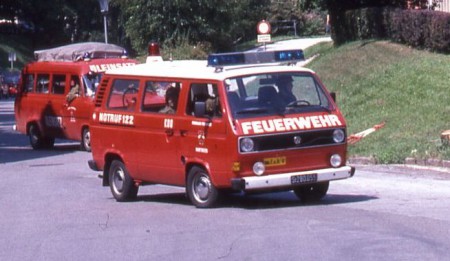 Mannschaftstransportfahrzeug VW T3, Bj 1979